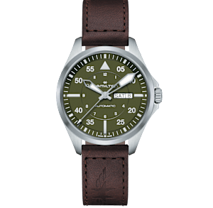 Hamilton Khaki in Steel, H64635560 - Bucherer