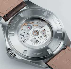 Hamilton Khaki in Steel, H64635560 - Bucherer