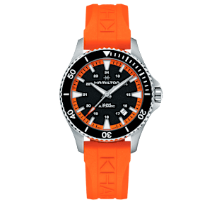 Hamilton Khaki in Steel, H82395331 - Bucherer
