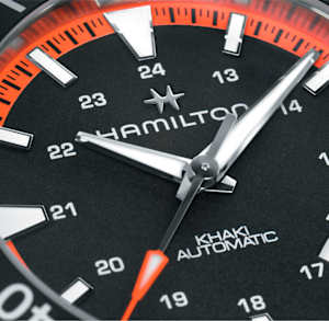 Hamilton Khaki in Steel, H82395331 - Bucherer