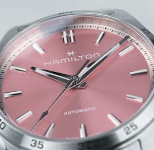 Hamilton Jazzmaster in Steel, H36105171 - Bucherer