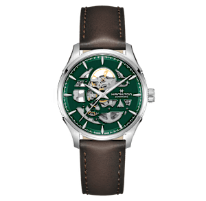 Hamilton Jazzmaster in Steel, H42535560 - Bucherer