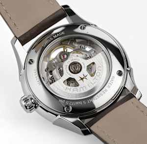 Hamilton Jazzmaster in Steel, H42535560 - Bucherer