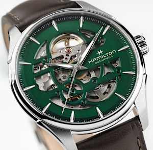 Hamilton Jazzmaster in Steel, H42535560 - Bucherer