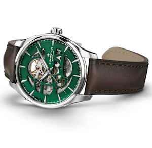 Hamilton Jazzmaster in Steel, H42535560 - Bucherer
