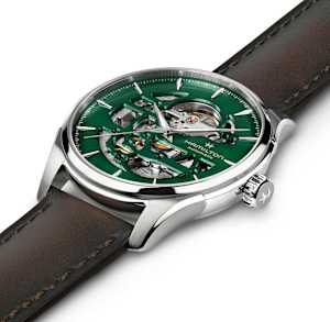 Hamilton Jazzmaster in Steel, H42535560 - Bucherer