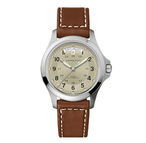 Hamilton Khaki in Steel, H64455523 - Bucherer