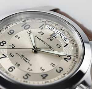 Hamilton Khaki in Steel, H64455523 - Bucherer