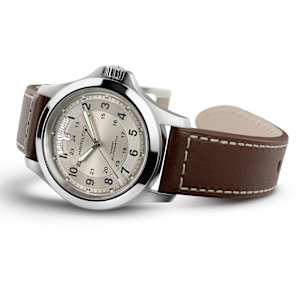 Hamilton Khaki in Steel, H64455523 - Bucherer