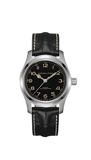 Hamilton Khaki in Steel, H70605732 - Bucherer