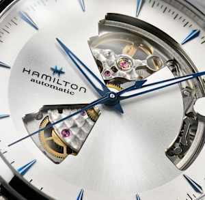 Hamilton Jazzmaster in Steel, H32675150 - Bucherer