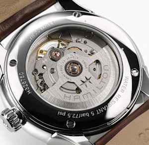 Hamilton Jazzmaster in Steel, H32675501 - Bucherer