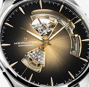Hamilton Jazzmaster in Steel, H32675501 - Bucherer