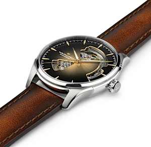 Hamilton Jazzmaster in Steel, H32675501 - Bucherer