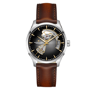 Hamilton Jazzmaster in Steel, H32675581 - Bucherer