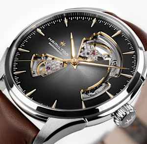 Hamilton Jazzmaster in Steel, H32675581 - Bucherer