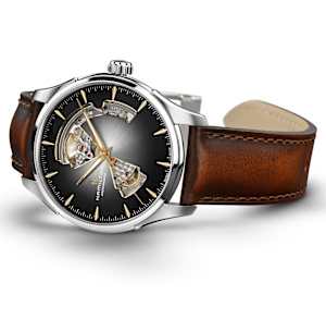 Hamilton Jazzmaster in Steel, H32675581 - Bucherer