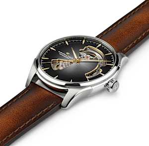 Hamilton Jazzmaster in Steel, H32675581 - Bucherer