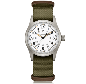 Hamilton Khaki in Steel, H69439411 - Bucherer