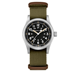 Hamilton Khaki in Steel, H69439931 - Bucherer