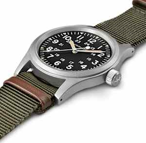 Hamilton Khaki in Steel, H69439931 - Bucherer