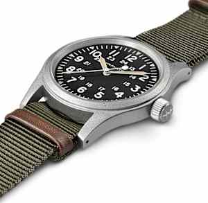 Hamilton Khaki in Steel, H69439931 - Bucherer