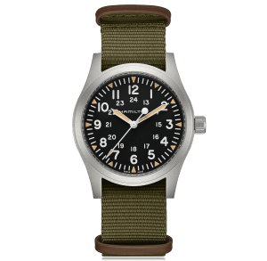 Hamilton Khaki in Steel, H69529933 - Bucherer