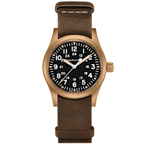 Hamilton Khaki in Bronze, H69459530 - Bucherer