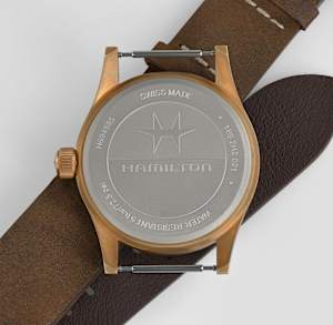 Hamilton Khaki in Bronze, H69459530 - Bucherer