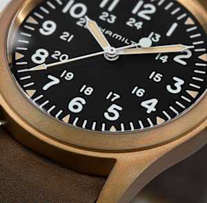 Hamilton Khaki in Bronze, H69459530 - Bucherer