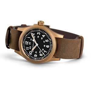 Hamilton Khaki in Bronze, H69459530 - Bucherer