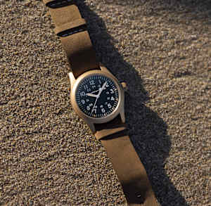 Hamilton Khaki in Bronze, H69459530 - Bucherer