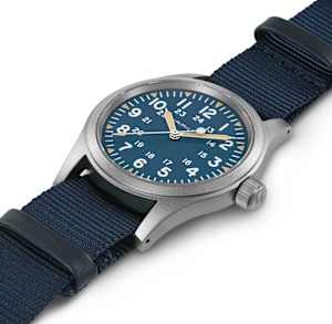 Hamilton Khaki in Steel, H69439940 - Bucherer