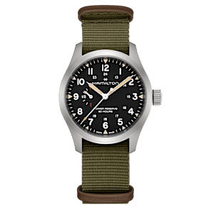 Hamilton Khaki in Steel, H69509930 - Bucherer