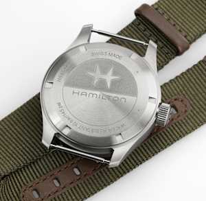 Hamilton Khaki in Steel, H69509930 - Bucherer