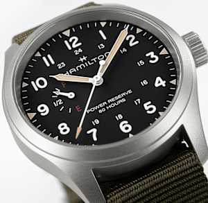Hamilton Khaki in Steel, H69509930 - Bucherer
