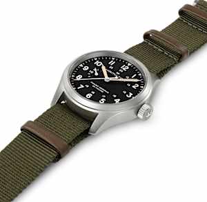 Hamilton Khaki in Steel, H69509930 - Bucherer