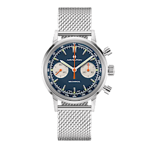 Hamilton Intra Matic in Steel, H38429541 - Bucherer