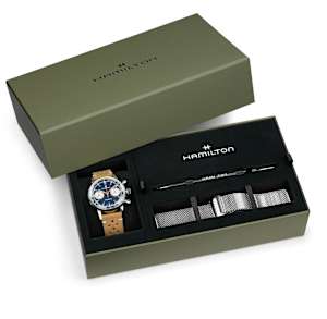 Hamilton Intra Matic in Steel, H38429541 - Bucherer