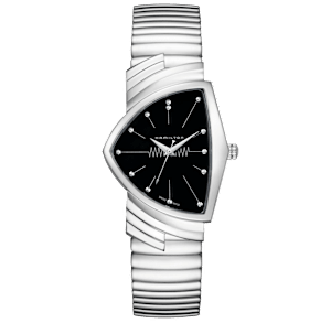 Hamilton Ventura in Steel, H24411232 - Bucherer