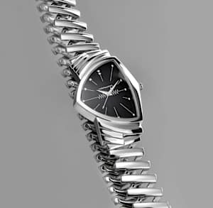 Hamilton Ventura in Steel, H24411232 - Bucherer