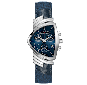 Hamilton Ventura in Steel, H24432941 - Bucherer