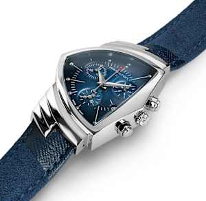 Hamilton Ventura in Steel, H24432941 - Bucherer