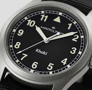Hamilton Khaki in Steel, H69401430 - Bucherer