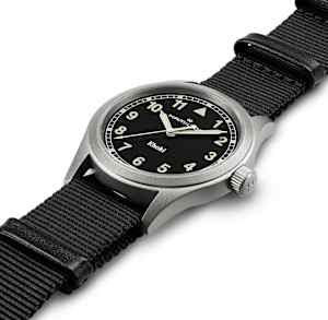 Hamilton Khaki in Steel, H69401430 - Bucherer