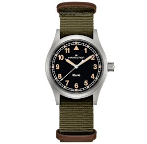 Hamilton Khaki in Steel, H69401930 - Bucherer