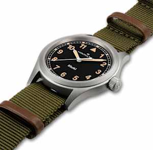 Hamilton Khaki in Steel, H69401930 - Bucherer