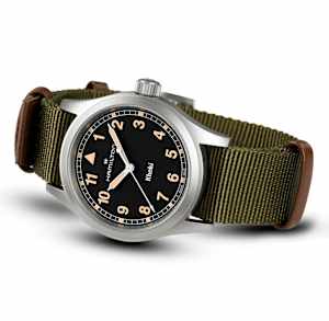 Hamilton Khaki in Steel, H69401930 - Bucherer
