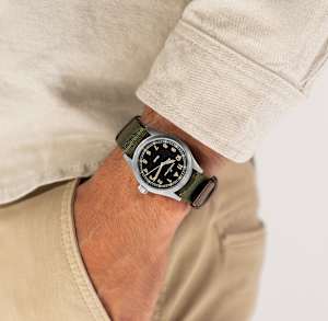 Hamilton Khaki in Steel, H69401930 - Bucherer