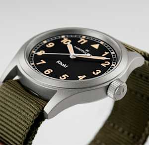 Hamilton Khaki in Steel, H69401930 - Bucherer